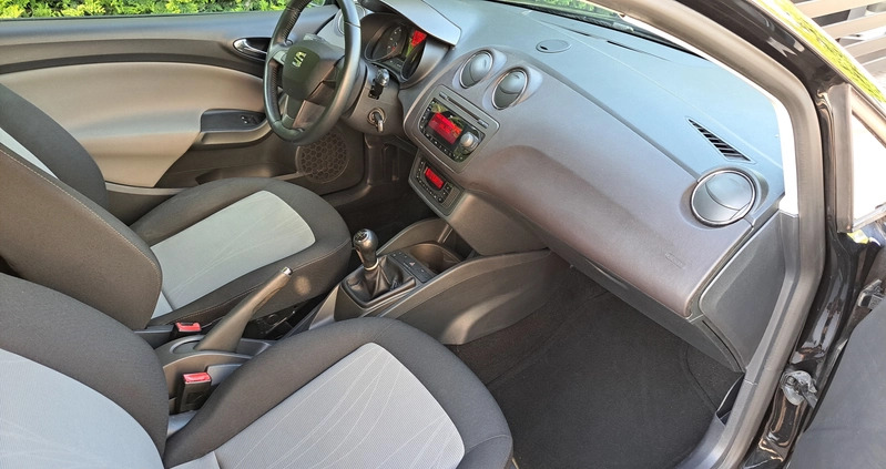 Seat Ibiza cena 22900 przebieg: 131256, rok produkcji 2012 z Witkowo małe 326